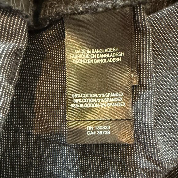 Kenneth Cole Reaction Pants Mens 34x30 Gray Fit Casual Chino Stretch Modern - Picture 3 of 8